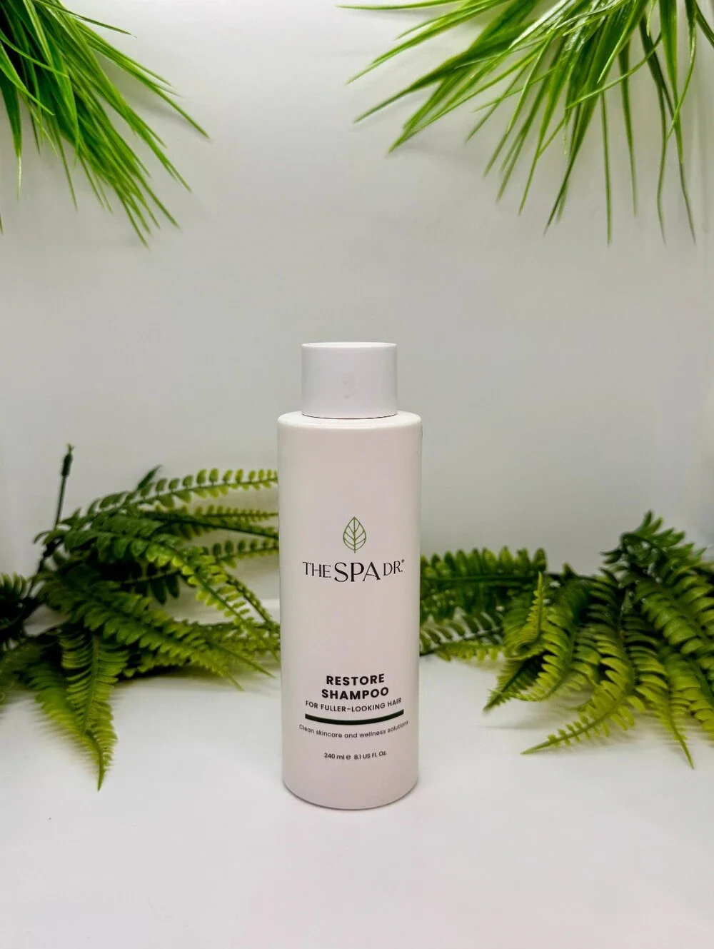 The Spa Dr. Restore Shampoo - White Bottle/New MRSP$23